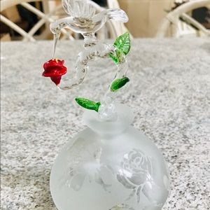 Royal limited crystal perfume bottle
